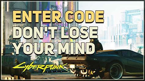 Enter code Don