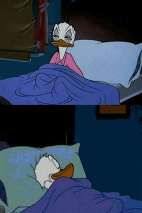 Donald Duck Meme Bed