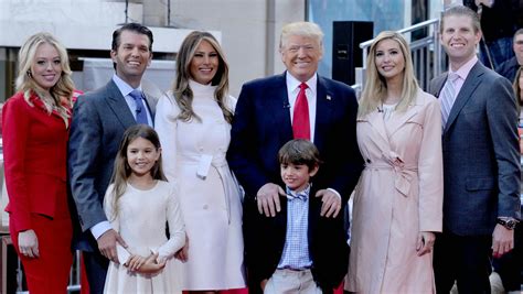 donald j trump kids