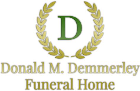 donald m demmerley funeral home