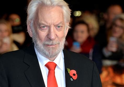 donald sutherland age net worth