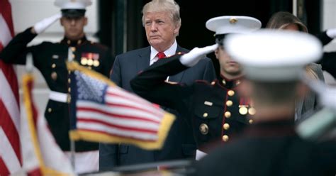 donald trump's military service