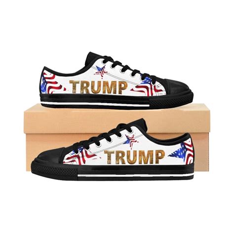 donald trump's tennis shoes