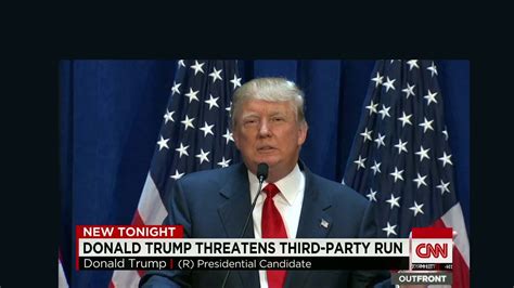 donald trump 3rd party