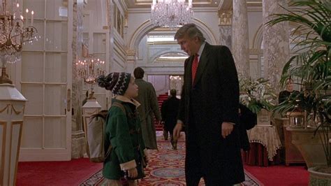 donald trump actor home alone