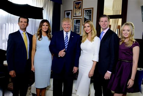 donald trump age 2013 and family