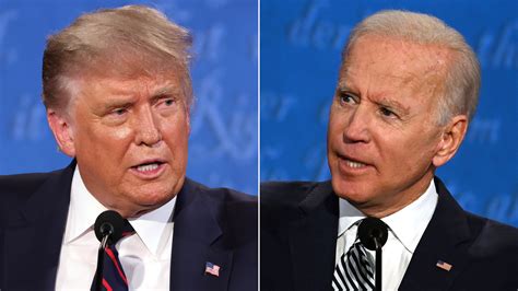 donald trump and joe biden