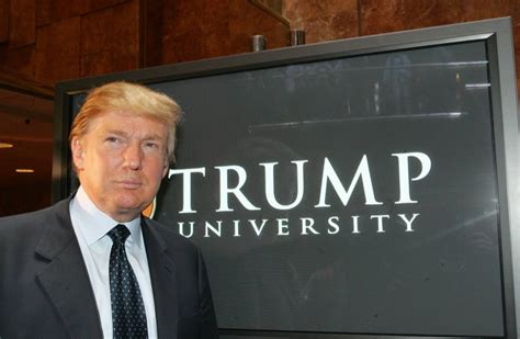 donald trump and trump university