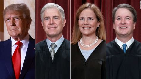 donald trump appointed supreme court justices