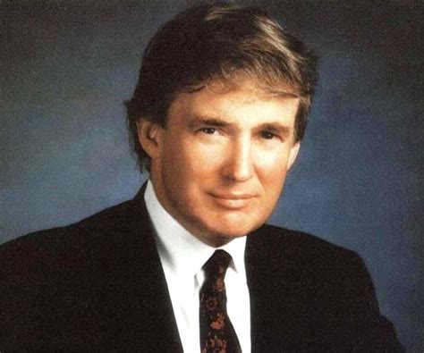 donald trump biographical information