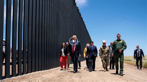 donald trump border 2016