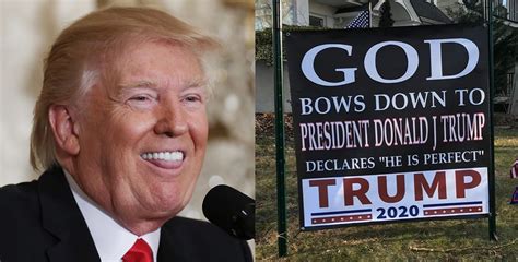donald trump campaign ad about god