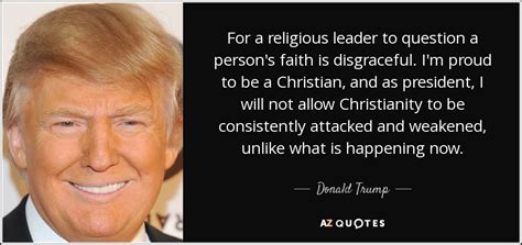 donald trump christian quotes