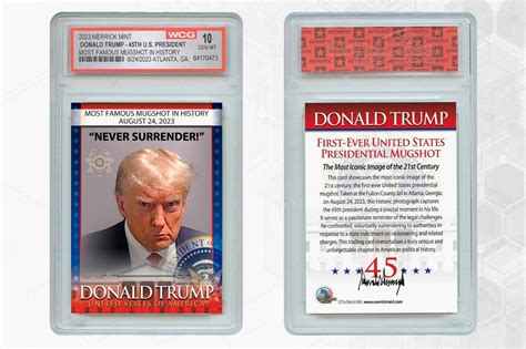 donald trump collectible cards