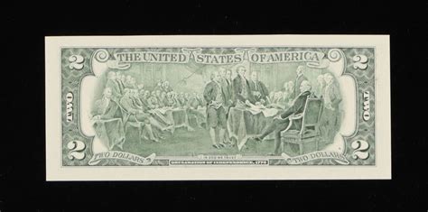 donald trump commemorative 2 dollar bill
