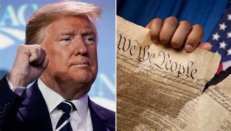 donald trump constitution statement