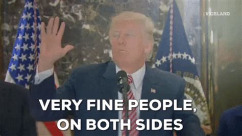 donald trump good people on both sides quote