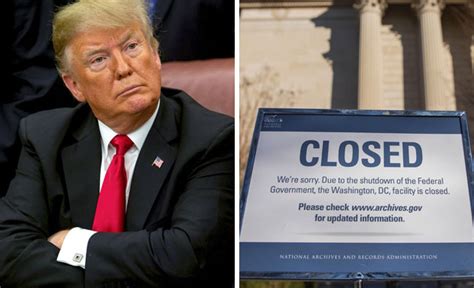 donald trump government shutdown
