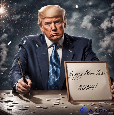 donald trump happy new year