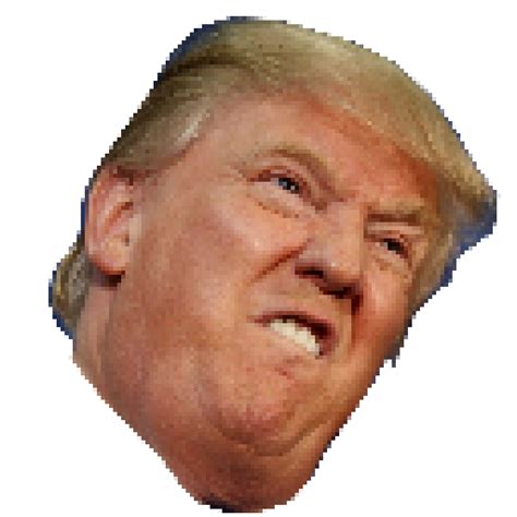 Clear Background Donald Trump Head – Free Image Download for Your SEO Needs