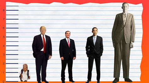 donald trump height ft