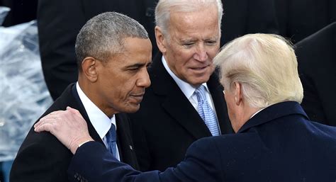 donald trump joe biden and obama