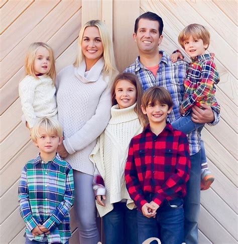 donald trump jr ex wife and kids