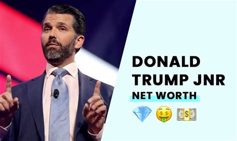 donald trump jr net