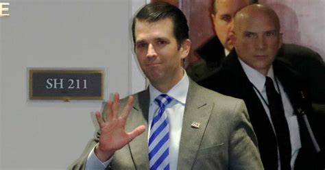 donald trump jr senate testimony transcript