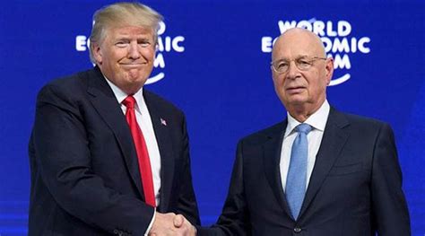 donald trump klaus schwab