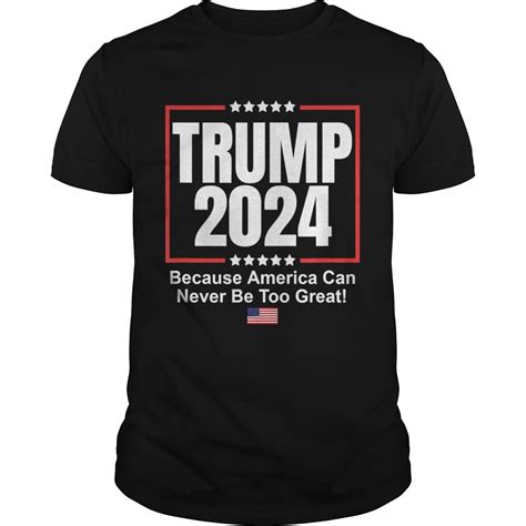 donald trump merchandise 2024
