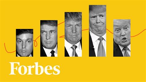 donald trump net worth forbes profile