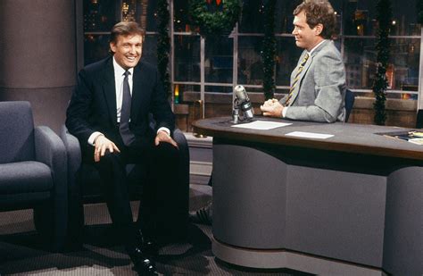 donald trump on david letterman 1987