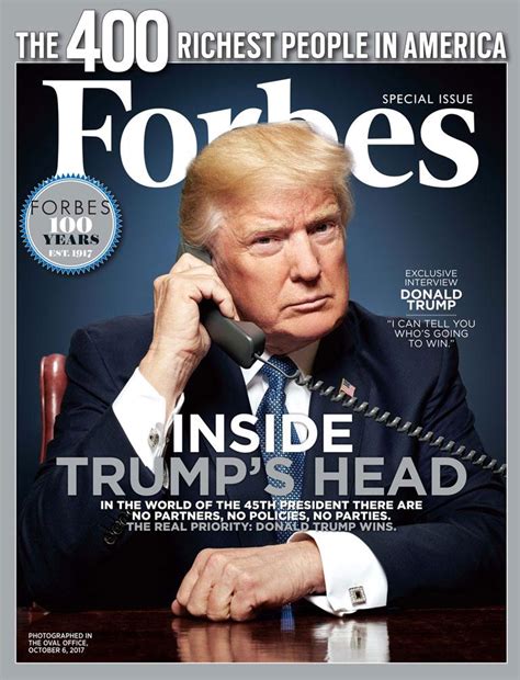donald trump on forbes