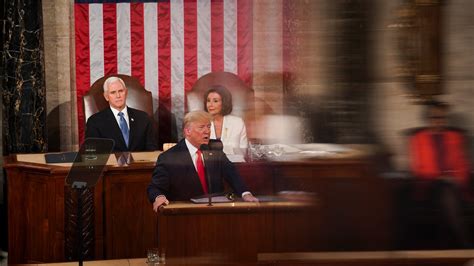 donald trump reaction to state of the union