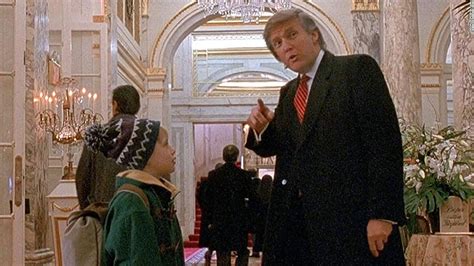 donald trump removed from home alone 2