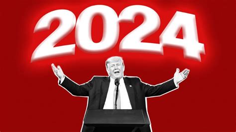 donald trump running 2024