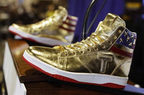 donald trump sneakers sold out