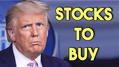 donald trump stocks to buy