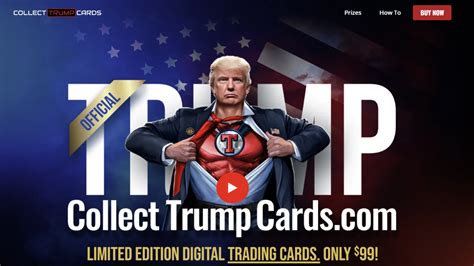 donald trump trading cards sold out