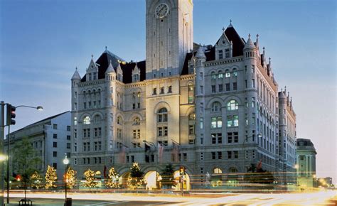 donald trump washington dc hotel