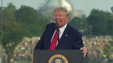 donald trump washington dc speech