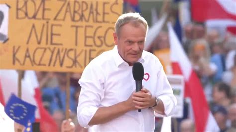 donald tusk w poznaniu