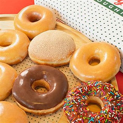 donas krispy kreme receta