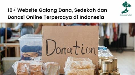 Donasi Online Indonesia