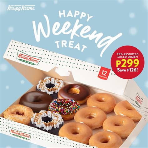 donat krispy kreme promo