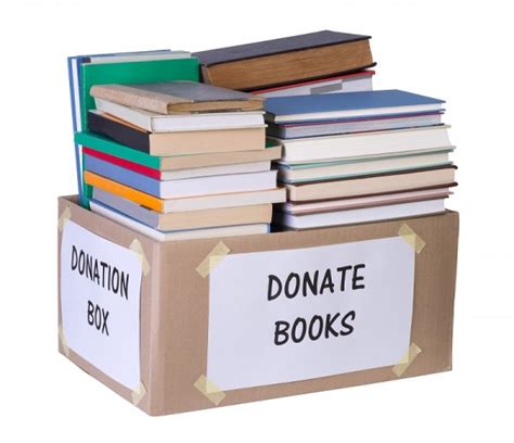 donate book to library