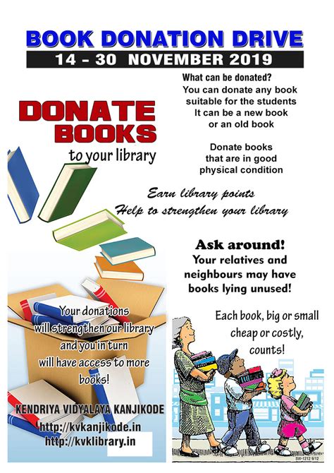 donate books to library uk