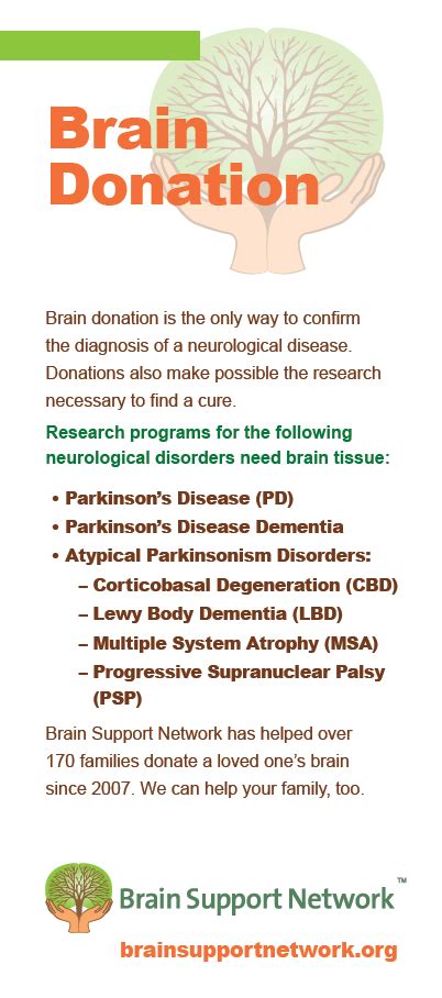 donate brain parkinson s research