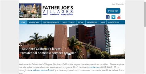 donate car to father joe's villages san diego
